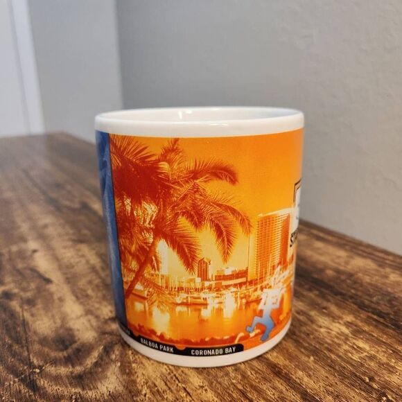 Vintage 1999 Starbucks San Diego mug - Picture 4 of 6